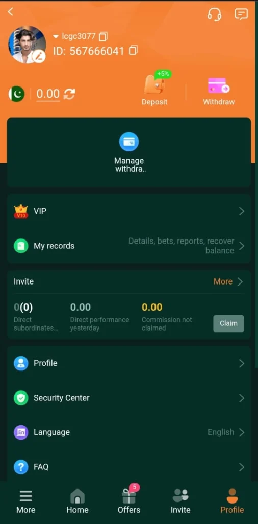 BET QQ Game