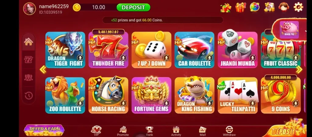 3PattiHot Game