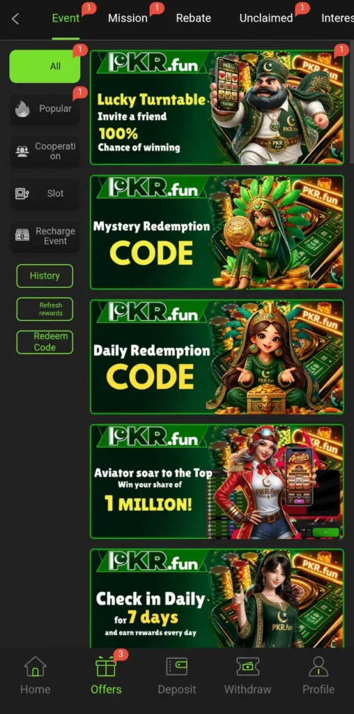 PKR FUN Game