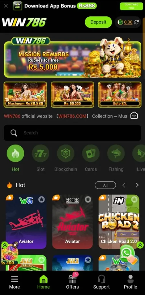 Win 786 Game
