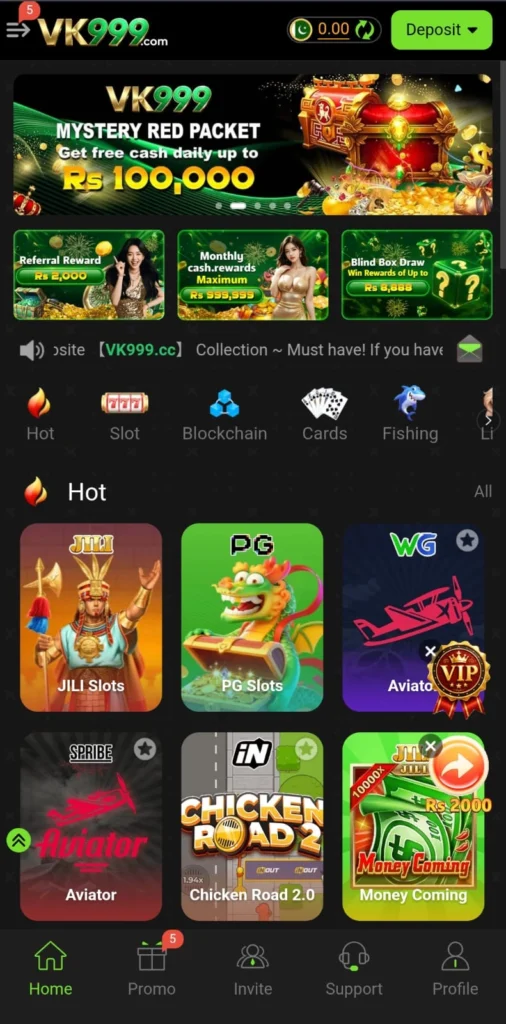VK999 Game