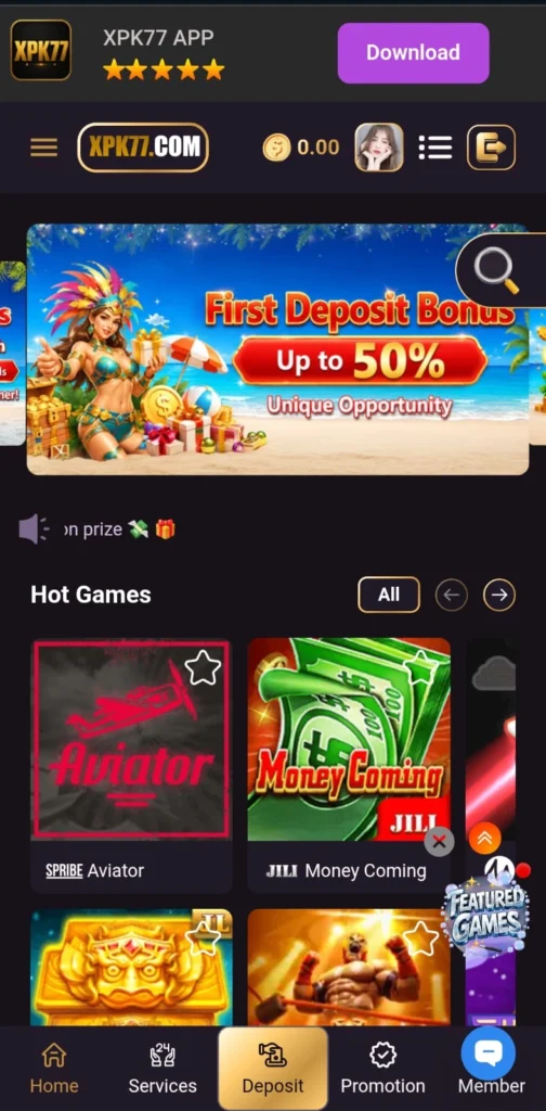 XPK 77 Game