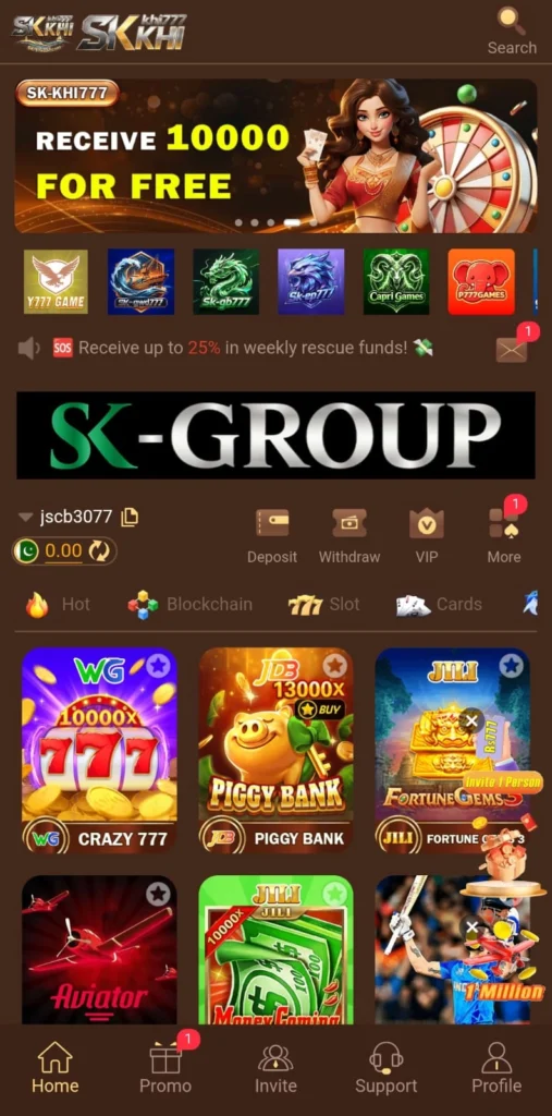 SK KHI777