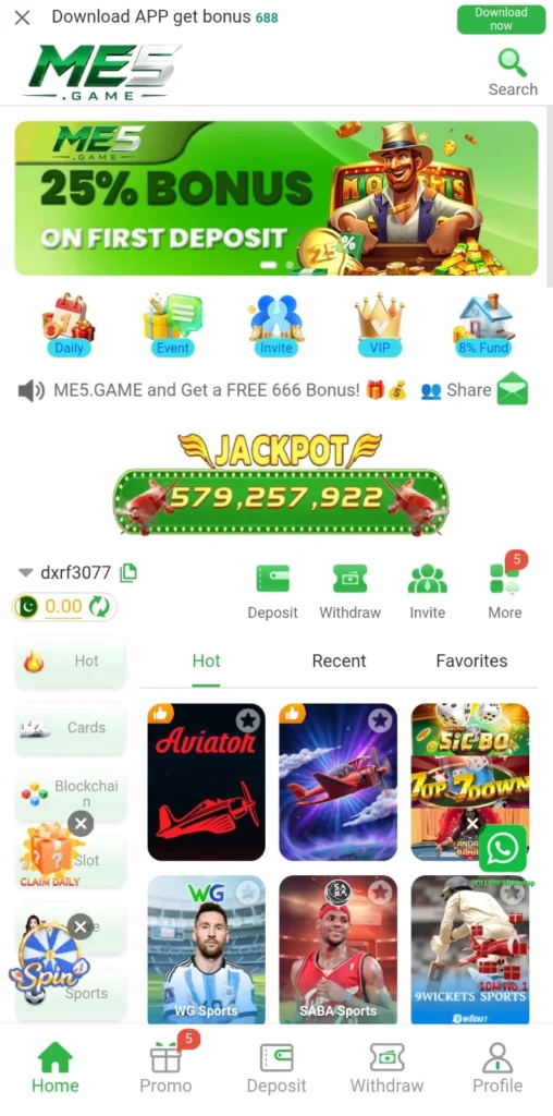 ME5 Game